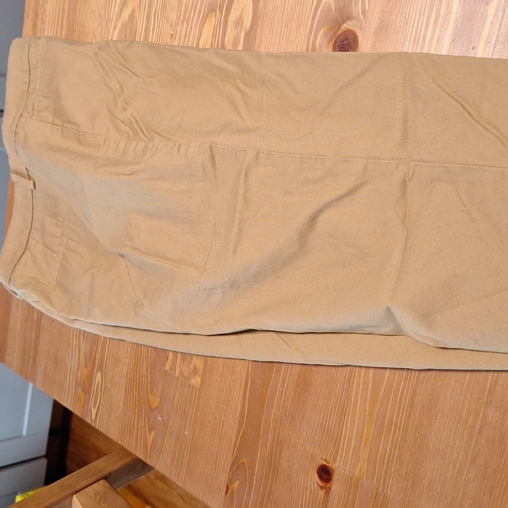 Talbots 12p Beige Skimmer Pants